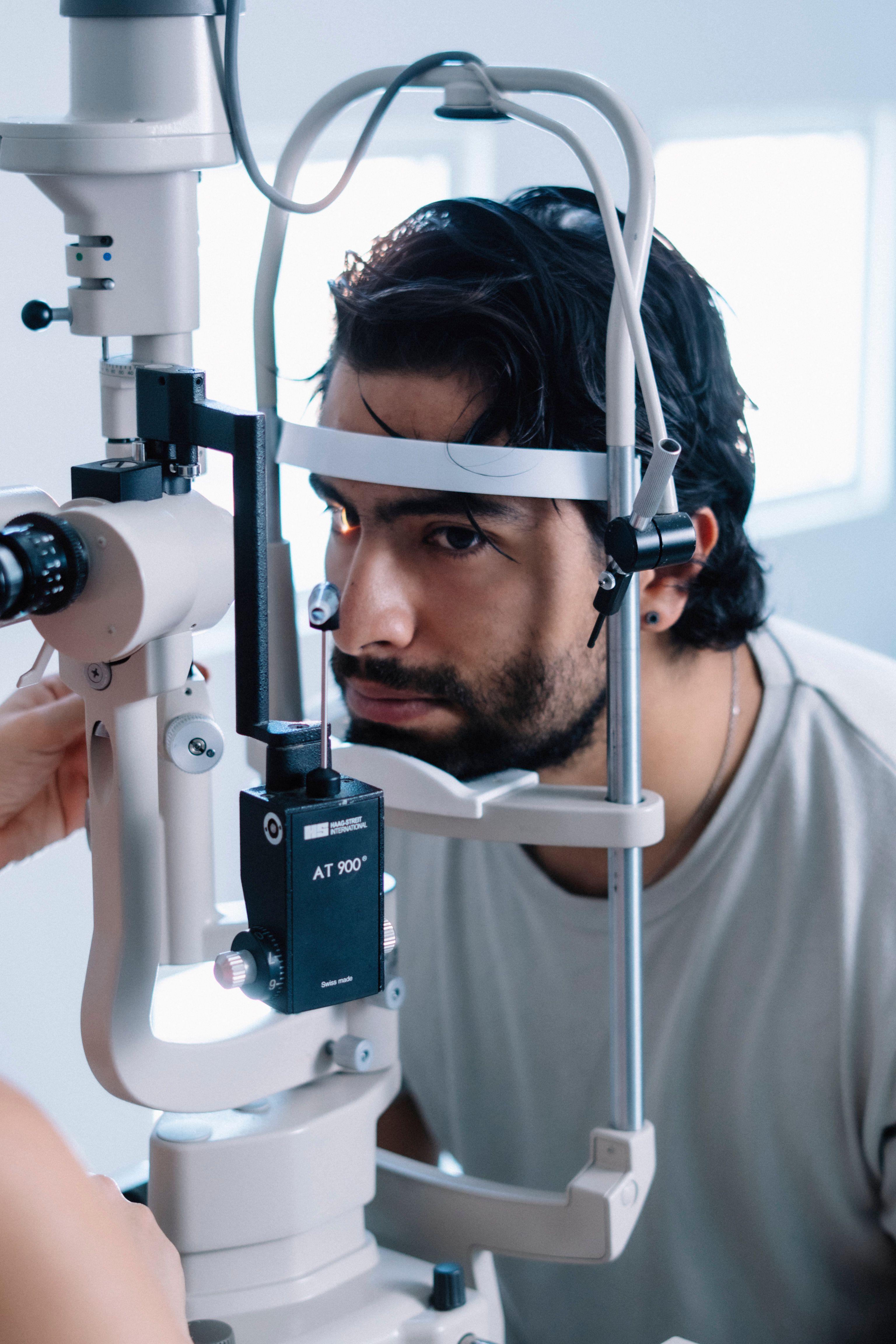 Glaucoma screening examination