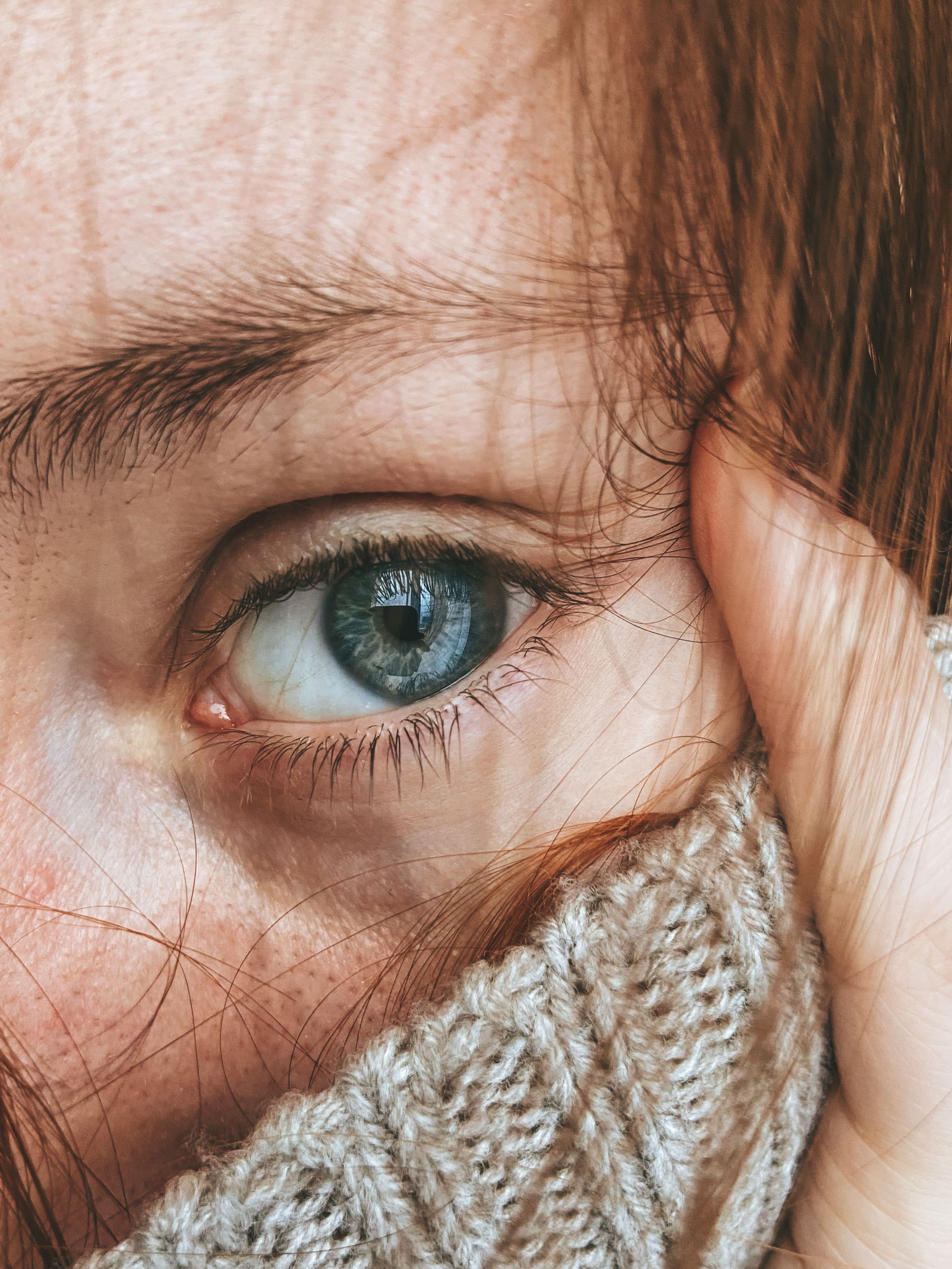 Eyeglasses and contact lens options display
